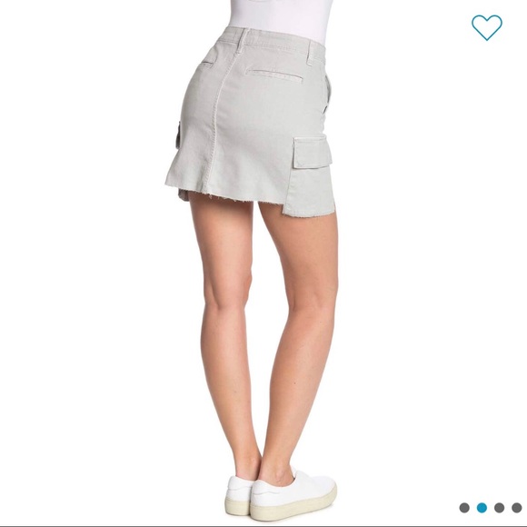 Joe’s Jeans - Army Denim Mini Skirt - Picture 2 of 4